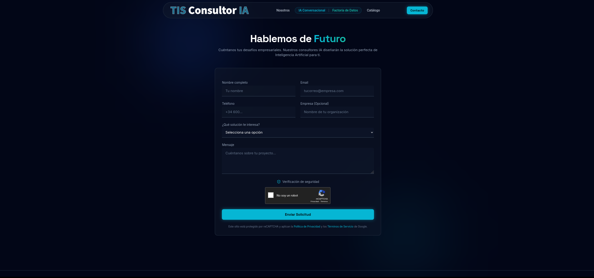 Diseño y desarrollo web corporativa para PyMEs + integración Odoo ERP | Consultoría IA screenshot 4