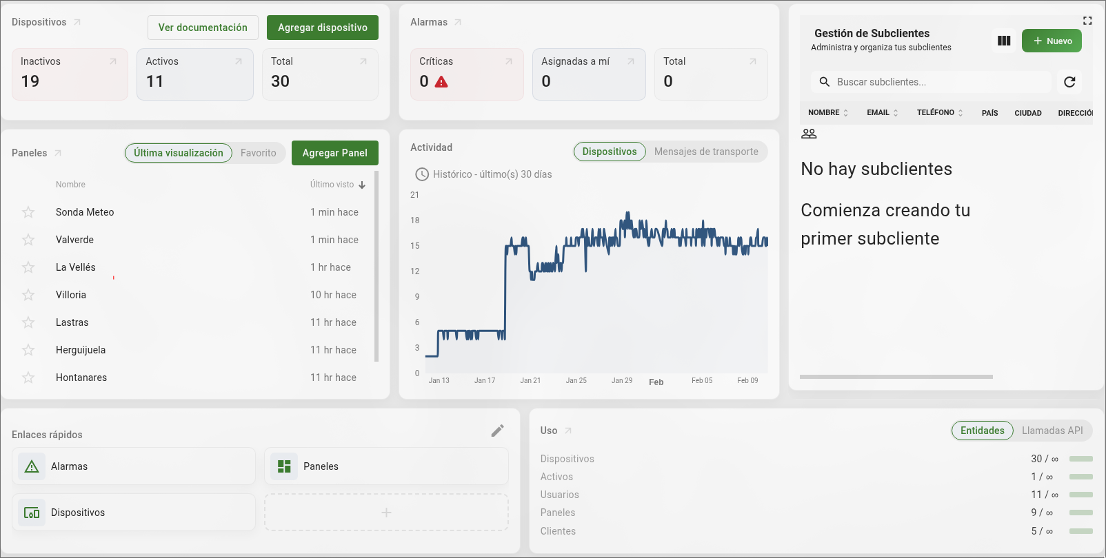 Factoria de datos  screenshot 2