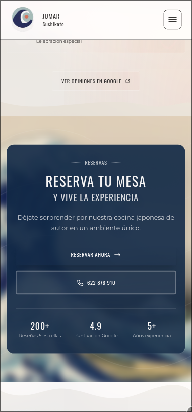 App de sushi a domicilio: pide sushi online en minutos screenshot 4
