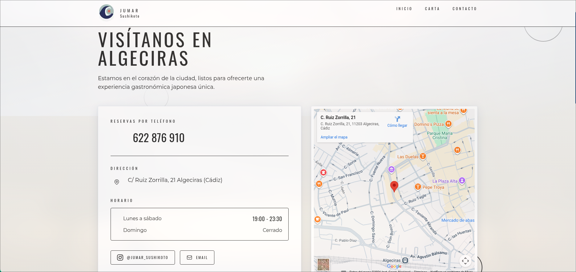 App de sushi a domicilio: pide sushi online en minutos screenshot 2